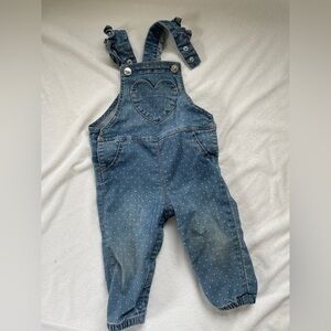 H&M Denim Baby Overalls